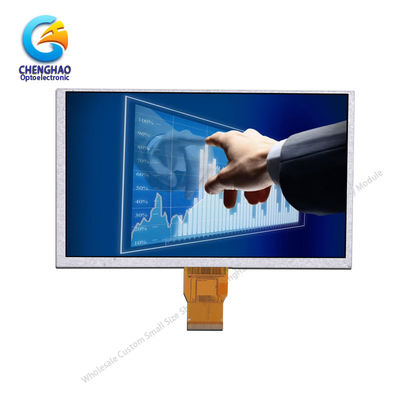 200 cd/m2 Módulo gráfico de exibição LCD CH900WS01A Módulo de ecrã Tft 1024x600