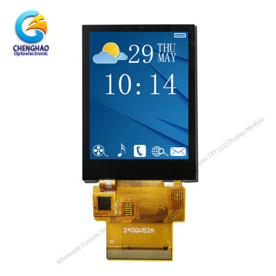 CH240QV52A-CT TFT LCD capacitivo touchscreen ISO9001 2,4 polegadas Spi Mcu