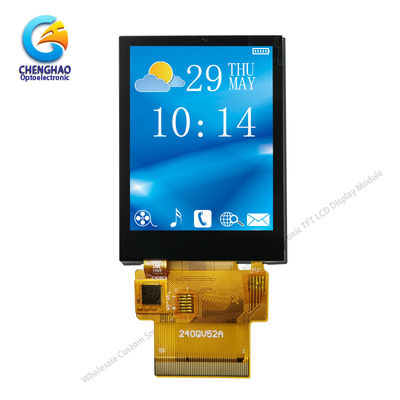 IPS 280cd/m2 Módulo de exibição LCD negativo 240x320 Painel LCD de matriz de pontos