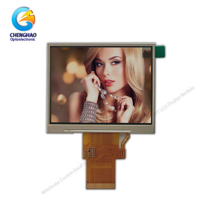 320x240 Ips Quadrado Tft Modulo de Ecrã 3,5 polegadas FPC Tft LCD Modulo