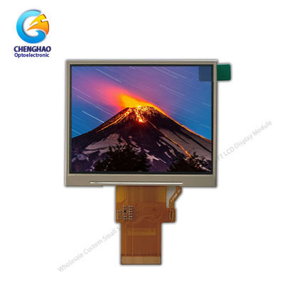 FPC COG 3.5in Thin Film Transistor Display Ips Lcd Com HX8238D IC