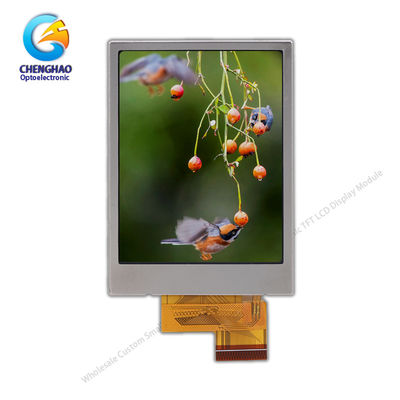 SPI RGB MCU 2.4 polegadas IPS LCD Display ST7789V Transparente Tft Display
