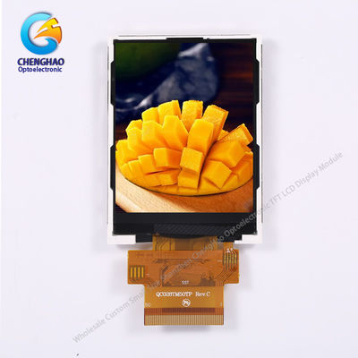 Pequenas telas LCD TFT de 2,8 polegadas com ILI9341V Drive IC