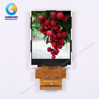 2Módulo de ecrã LCD TFT RGB de.8