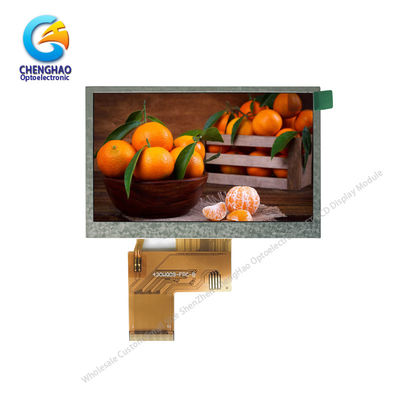 4.3 polegadas TFT LCD Display Module 480 * 272 Resolução Cor RGB