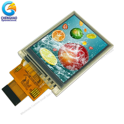 1.77 polegadas 300nits TFT LCD Display com 6 horas direção de visualização