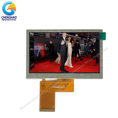 4.3 polegadas TFT IPS Display Todas as direções de visualização com interface RGB