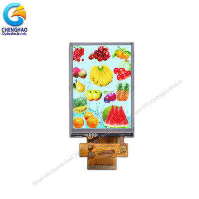 3Ecrã LCD IPS de 5 polegadas 320 * 480 Resolução Com Interface SPI de 8 bits