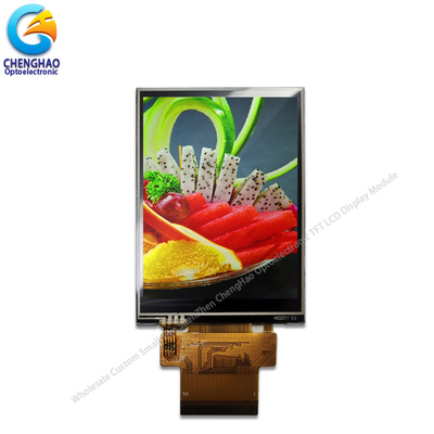 3.2 polegadas TFT LCD monitor de cores com 18 Bit RGB e SPI Multi Inerface