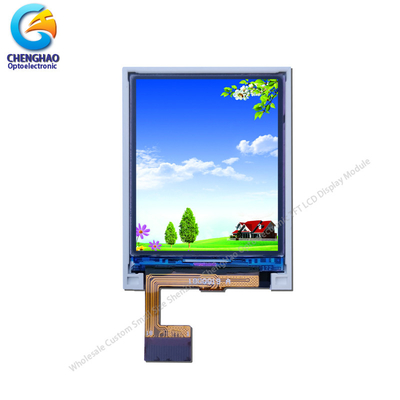 1Módulo LCD a cores de 8 polegadas 128 * 160 pontos com interface SPI de 4 linhas