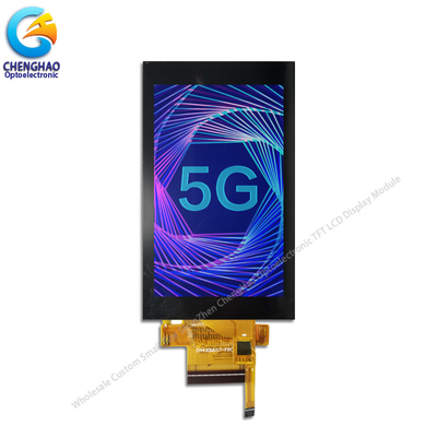 4.3 polegadas GT911 PCAP LCD Touch Screen Module com painel capacitivo