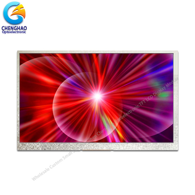 FPC RGB Display LCD de alto brilho 1024x600 7 polegadas Ultra fino 600cd/M2