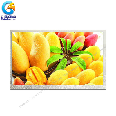 FPC TFT 600nits Display LCD legível à luz solar 1024x600 Thin LCD Display Module