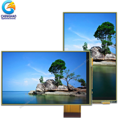 Modulo de tela sensível ao toque de LCD SPI Tft 3 Linha 480×854 pontos