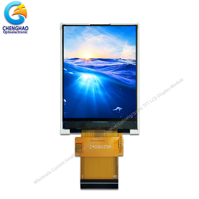 240x320 pontos Pequeno ecrã LCD touch de 2,4 polegadas ST7789V 4 linhas 8 bits IPS RTP