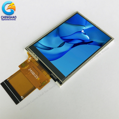 240x320 Multi Resistive Touch Screen SPI 2,4 polegadas Tft Lcd Display livre de halogênio