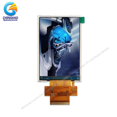 FPC Transmissor IPS Display LCD 3,5 polegadas Tft I80 Sistema 16 Bit 262k