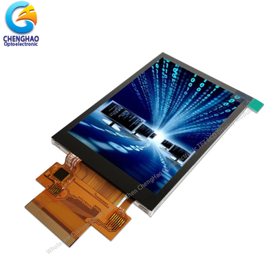 COG FPC TFT LCD capacitivo touchscreen ILI9488 3,5 polegadas CTP 16 Bit RGB