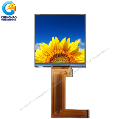 IPS Transmissivo LCD Display Module 4 polegadas 350cd/m2 COG FPC com Rgb