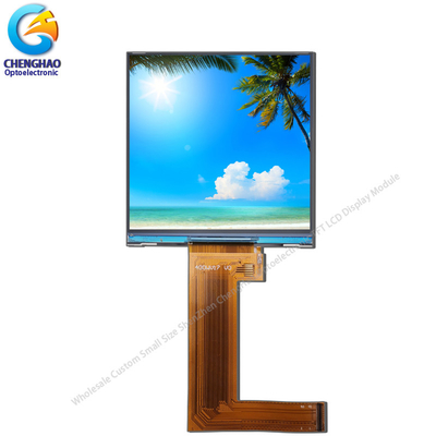 Módulo LCD TFT IPS transmissor 350cd/m2 FPC Dot Matrix LCD Display