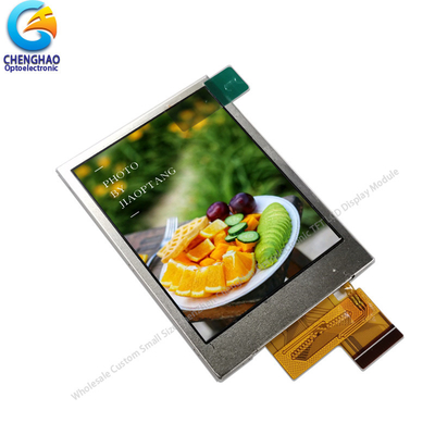 2.4 polegadas 39 pin Custom LCD Screen I80 Sistema 8 / 9 / 16 / 18 Bit Interface