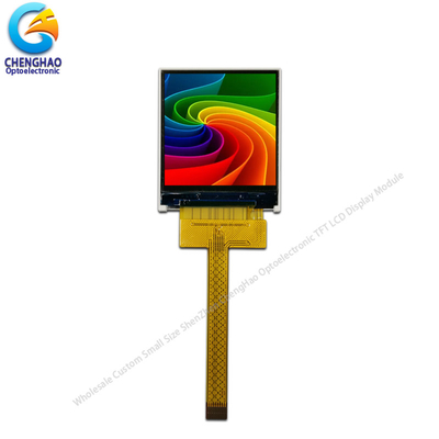 Módulo de Display Lcd Spi de leitura de luz solar 128x128 800 Nit Alta Iluminação 9 Pins Com Condutor Ic St7735