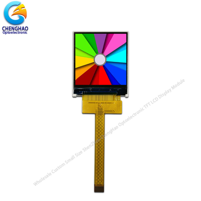 1.44 polegadas Tft Lcd Module 4 Wire Spi Interface 128x128 Dots Square Positive Lcd Display Com St7735