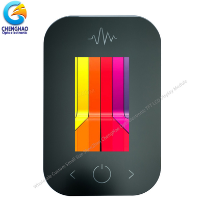 4.3 polegadas Tft Pequeno ecrã LCD Touch 10 pin 480 * 272 Resolução Com Gt911 Ctp Ic