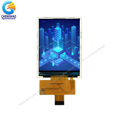 2Módulo LCD de.8 polegadas TFT 240X320 Resolução Todas as direções de visualização IPS LCD touch screen
