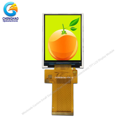 Todas as direções de visualização tela LCD personalizada 240X320 Resolução 2,8 polegadas TFT