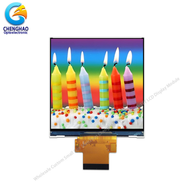 480X480 Quadrado LCD Display 3,95 polegadas Negativo LCD Display Module com ST7701