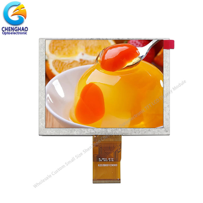 Módulo de exibição LCD de 5 polegadas 640X480 Resolução Cor Matriz ativa Painel LCD TFT