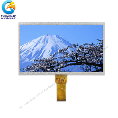 10.1'' TFT Monitor LCD pequeno 1024x600 Resolução Display LCD médico