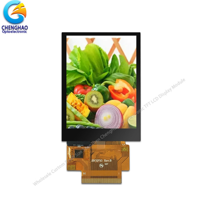 2Módulo de exibição de tela sensível ao toque industrial de.8 polegadas 240x320 pontos SPI Tft LCD Panel