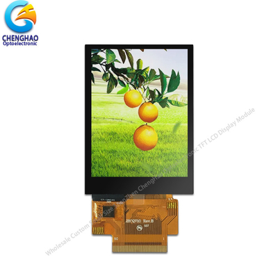 2.8 polegadas LCD TFT touchscreen 240x320 pontos Painel LCD pequeno com ILI9341