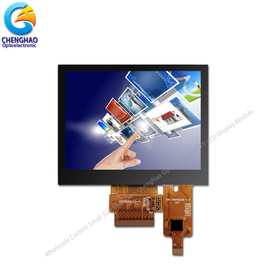 3.5 polegadas capacitivo touch screen 320 * 240 IPS TFT todas as direções de visualização