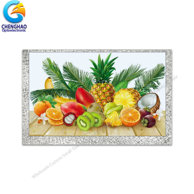 Módulo de exibição LCD RGB paralelo 5 polegadas 800X480 pontos 24 Bit 40 Pin TFT TN Panel