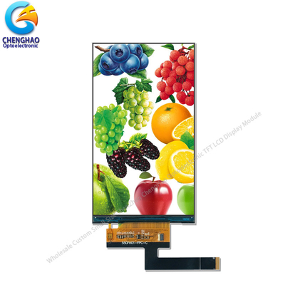 5.5 polegadas LTPS TFT LCD Module 1080 * 1920 Resolução MIPI LCD Screen