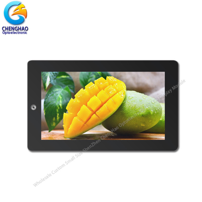 7 polegadas touchscreen monitor de exibição 50 pin 8 bit MCU I2C TFT capacitivo touchscreen