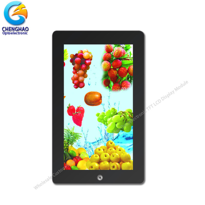8 bits MCU capacitivo touch screen monitor 7 polegadas 800x480 Dot TFT LCD módulo